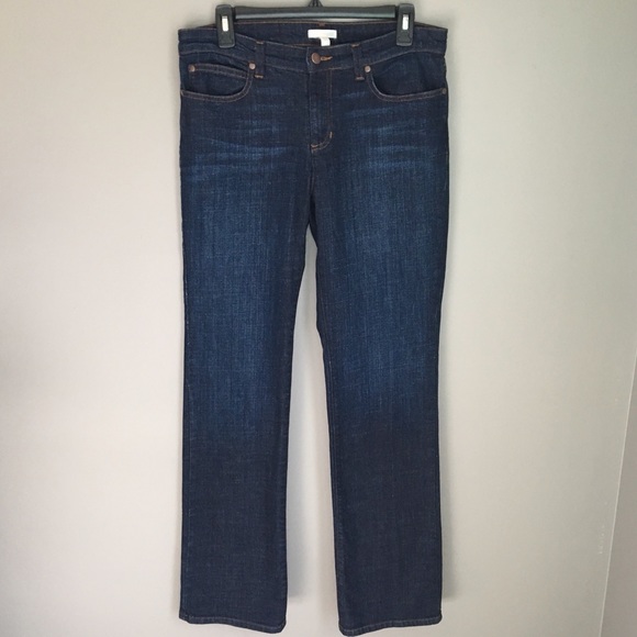 Eileen Fisher Denim - Eileen Fisher Boyfriend Cut Dark Wash Jean